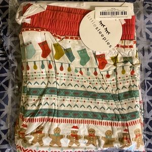 Little Sleepies mens pajamas nwt holiday collection limited edition L
